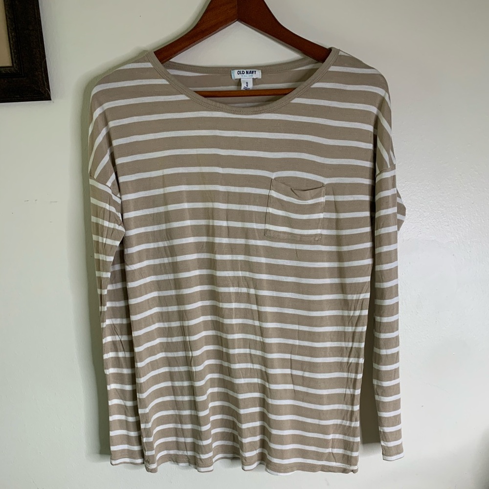 Tee long sleeves, size M